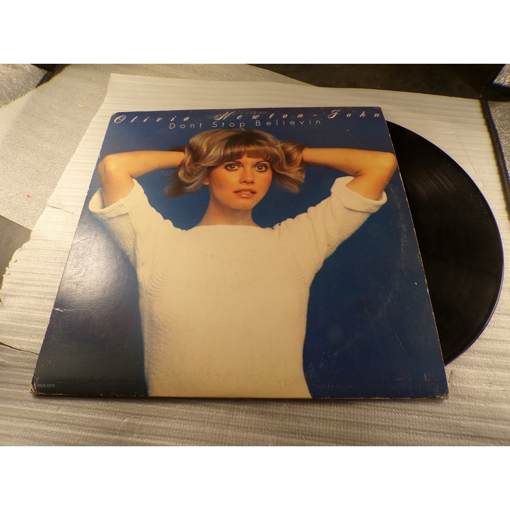 Olivia Newton-John Don't Stop Believin' Vinyl LP MCA-2223‎ 1976 Pop Country LP